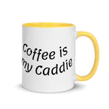 Golf Coffee Mug with Color inside - Caddie