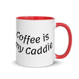 Golf Coffee Mug with Color inside - Caddie