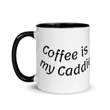 Golf Coffee Mug with Color inside - Caddie