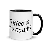 Golf Coffee Mug with Color inside - Caddie