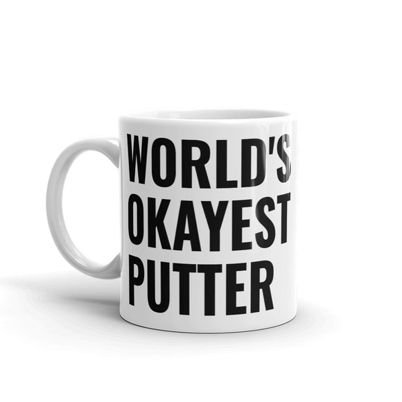 Golf Mug - World's Okayest Putter