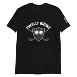 Short-Sleeve Unisex T-Shirt - Finally broke 100