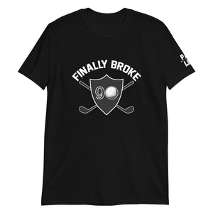 Short-Sleeve Unisex T-Shirt - Finally Broke 90