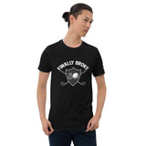 Short-Sleeve Unisex T-Shirt - Finally broke 80