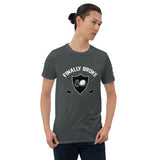 Short-Sleeve Unisex T-Shirt - Finally broke 80