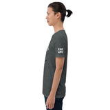 Short-Sleeve Unisex T-Shirt - Finally broke 80