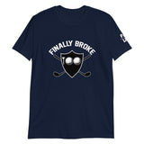 Short-Sleeve Unisex T-Shirt - Finally broke 100