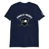 Short-Sleeve Unisex T-Shirt - Finally Broke 90