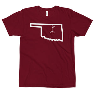 T-Shirt - Oklahoma golf home T