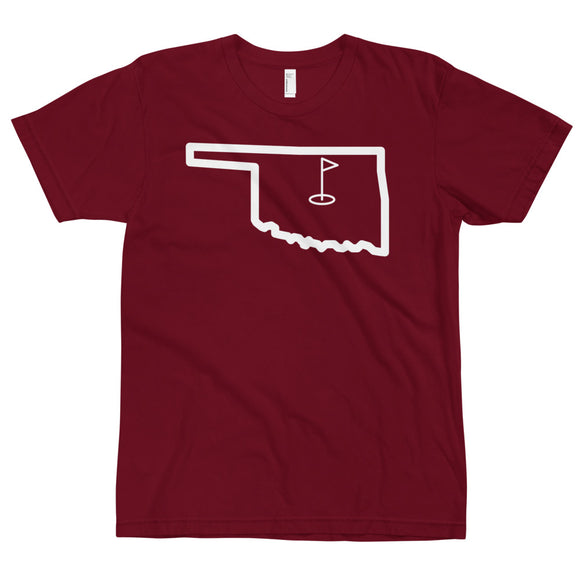 T-Shirt - Oklahoma golf home T