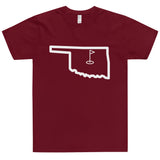 T-Shirt - Oklahoma golf home T