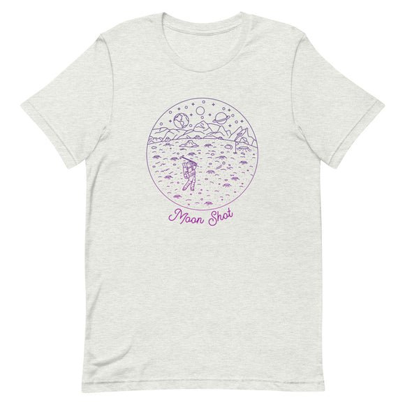 Unisex T-Shirt - Moon Shot