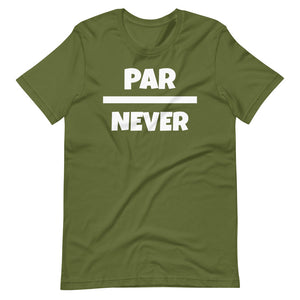 Never Under Par