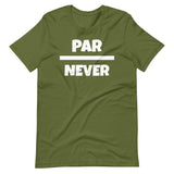 Never Under Par