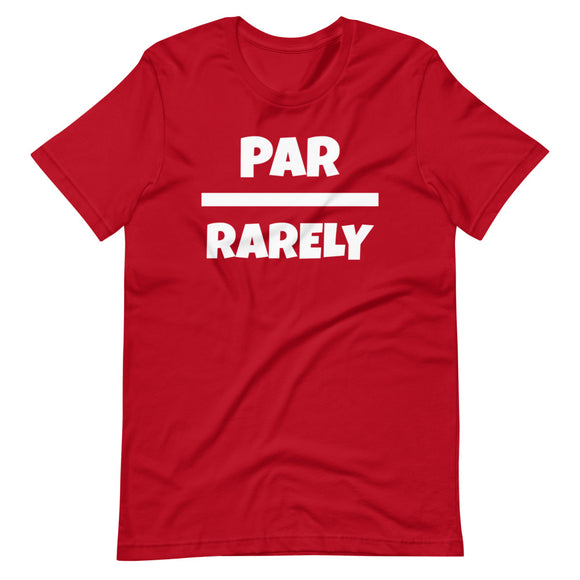 Rarely Under Par