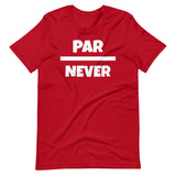 Never Under Par