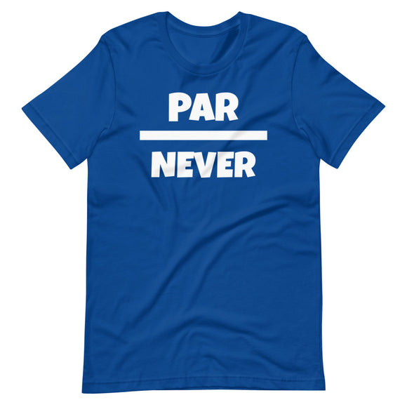 Never Under Par