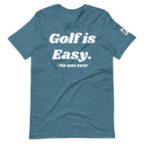 Golf is Easy (Big print)