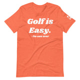 Golf is Easy (Big print)