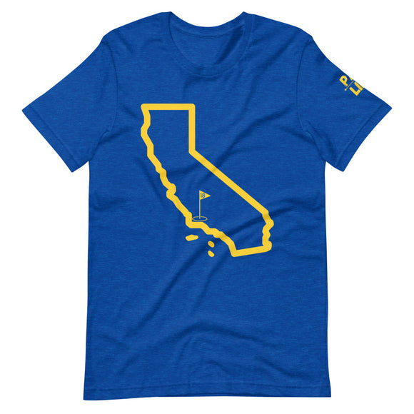 Short-Sleeve Unisex T-Shirt - LA Golfer