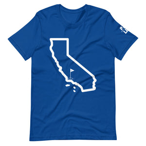 Short-Sleeve Unisex T-Shirt - LA Golfer