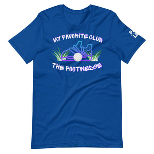 Short-Sleeve Unisex T-Shirt - Footwedge